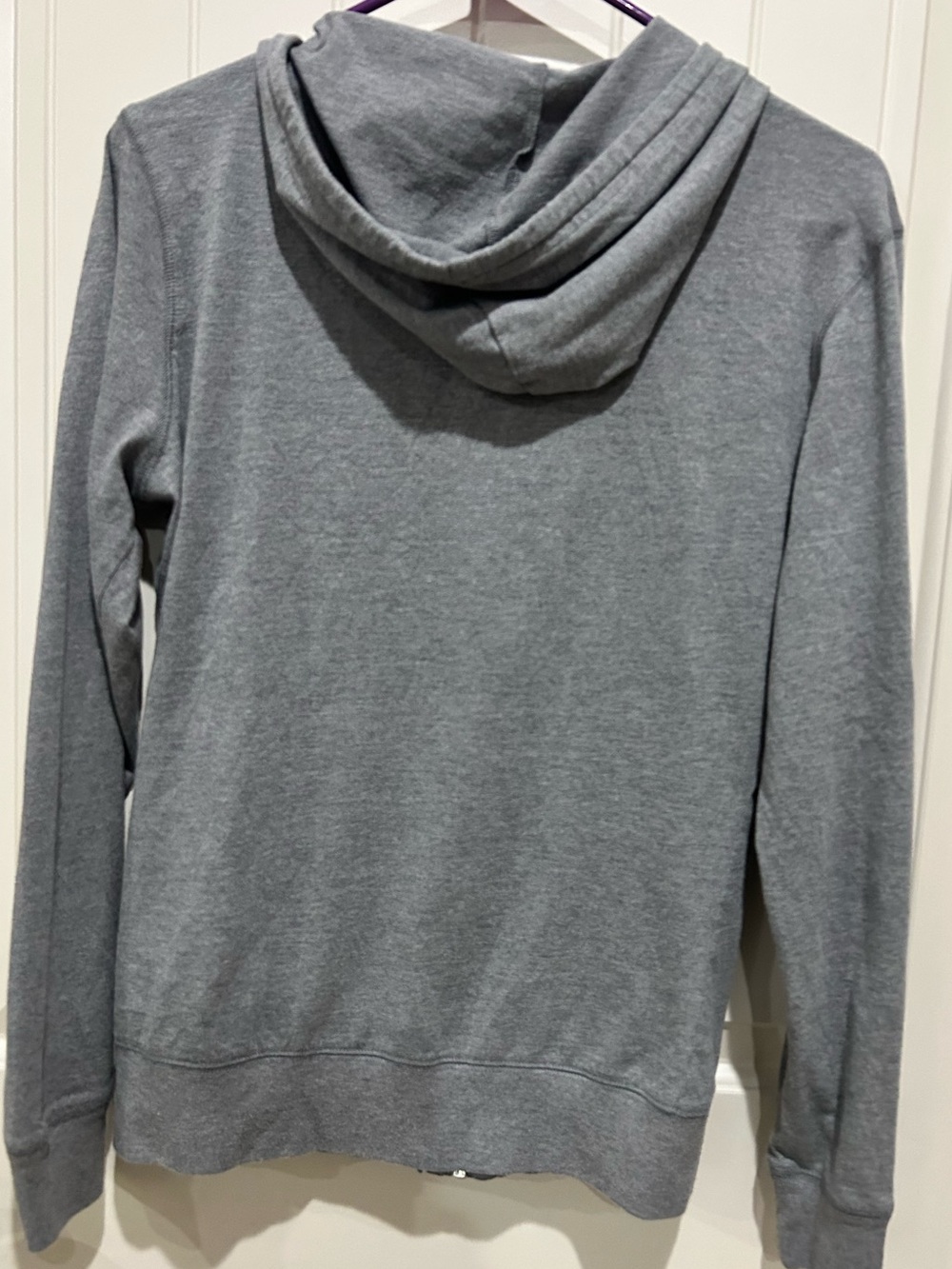 Gray Zip-Up Hoodie - Picture 2 of 4
